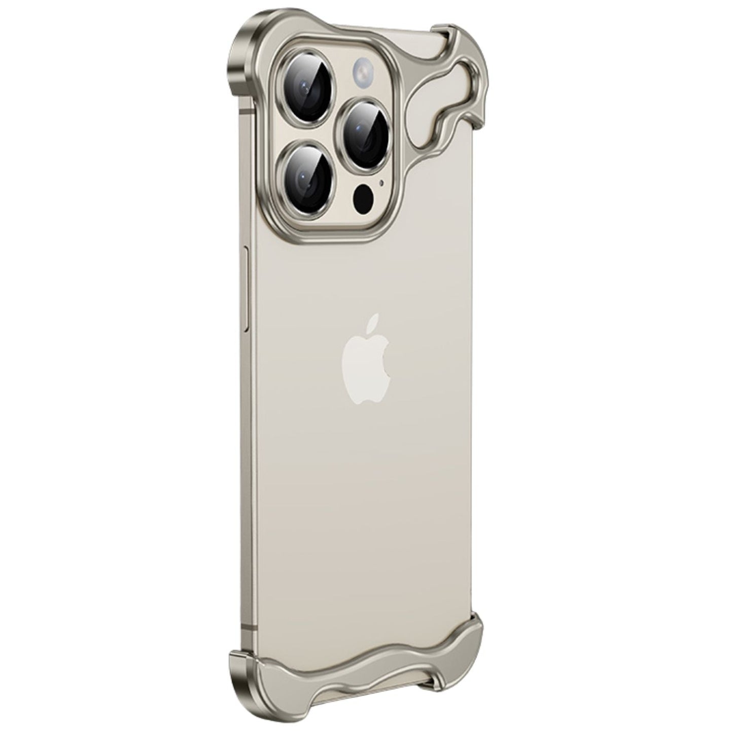 Minimal Arc Titanium Bumper Case for iPhone