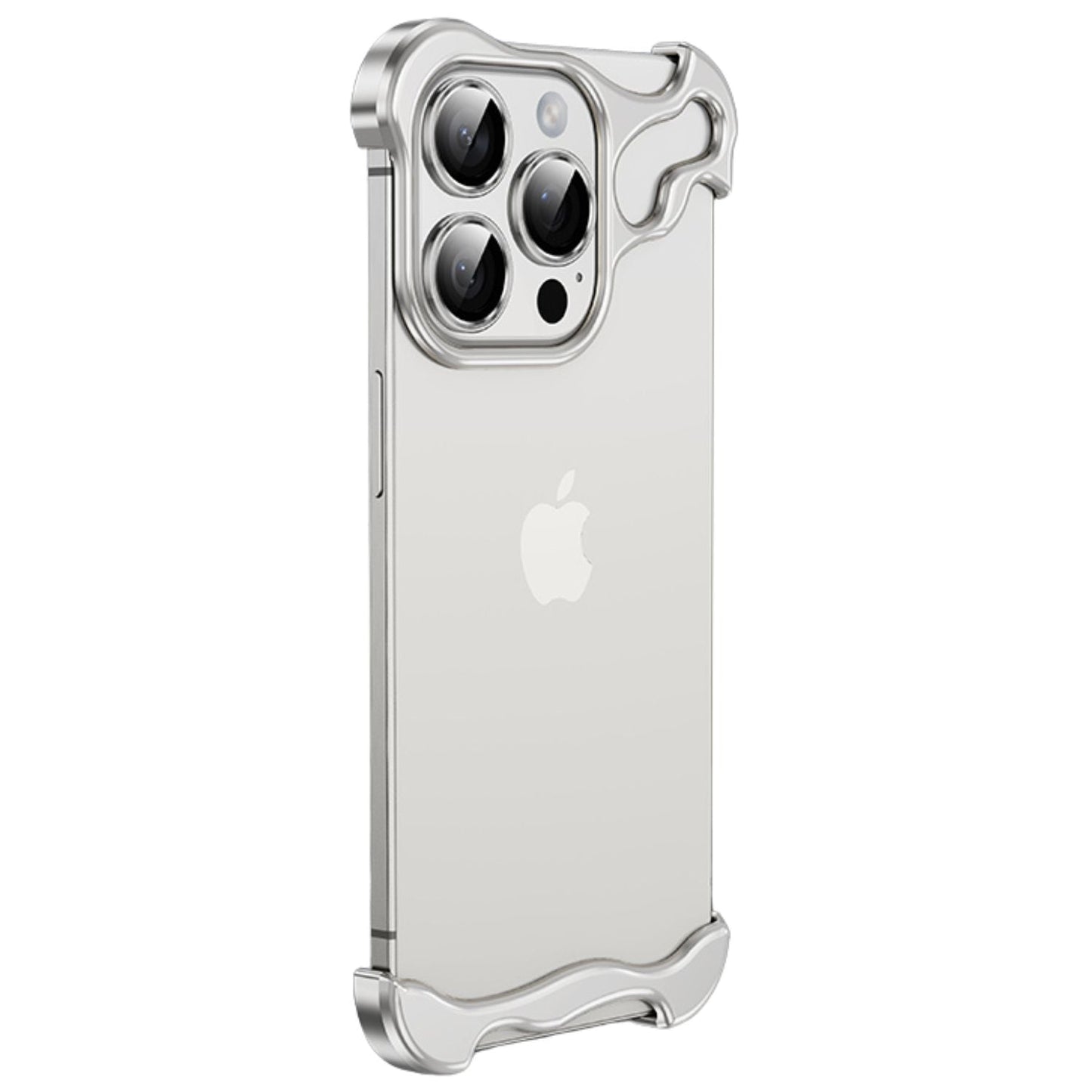Minimal Arc Titanium Bumper Case for iPhone