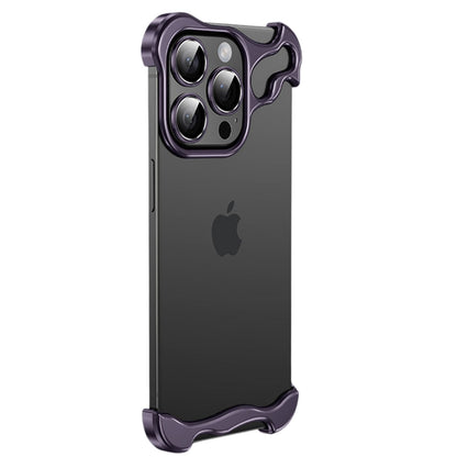 Minimal Arc Titanium Bumper Case for iPhone