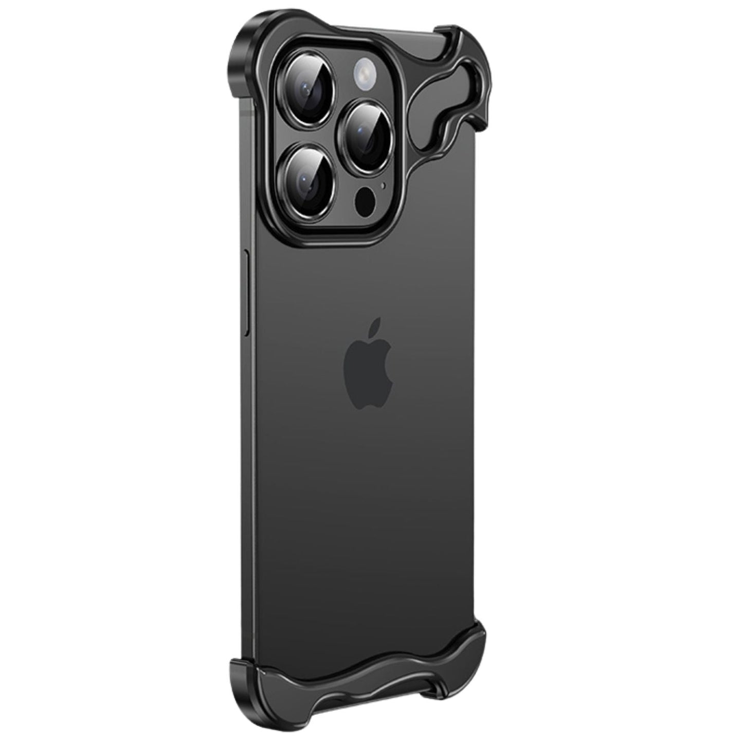 Minimal Arc Titanium Bumper Case for iPhone