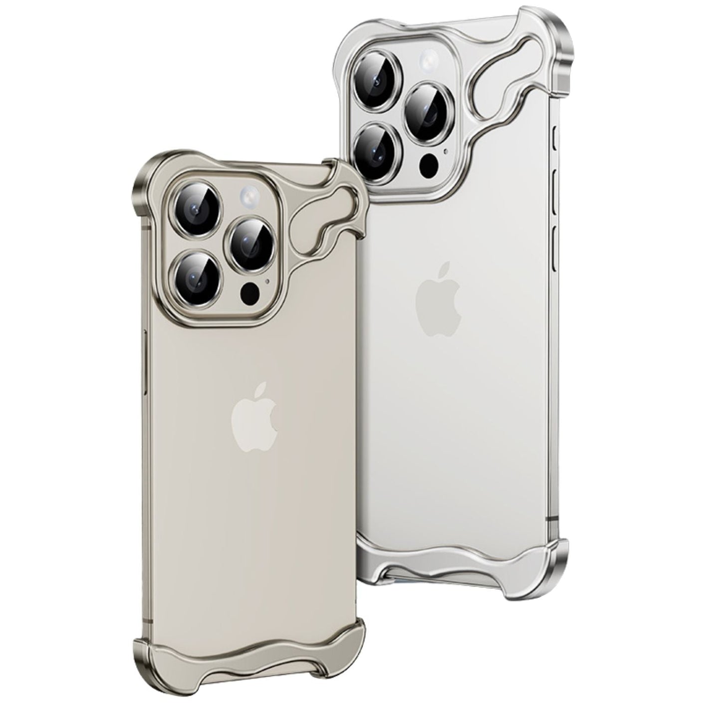 Minimal Arc Titanium Bumper Case for iPhone