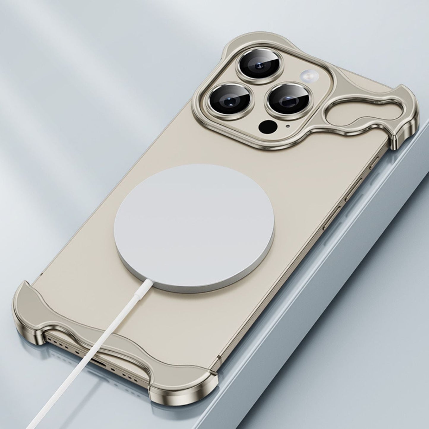 Minimal Arc Titanium Bumper Case for iPhone
