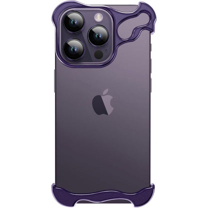 Minimal Arc Titanium Bumper Case for iPhone