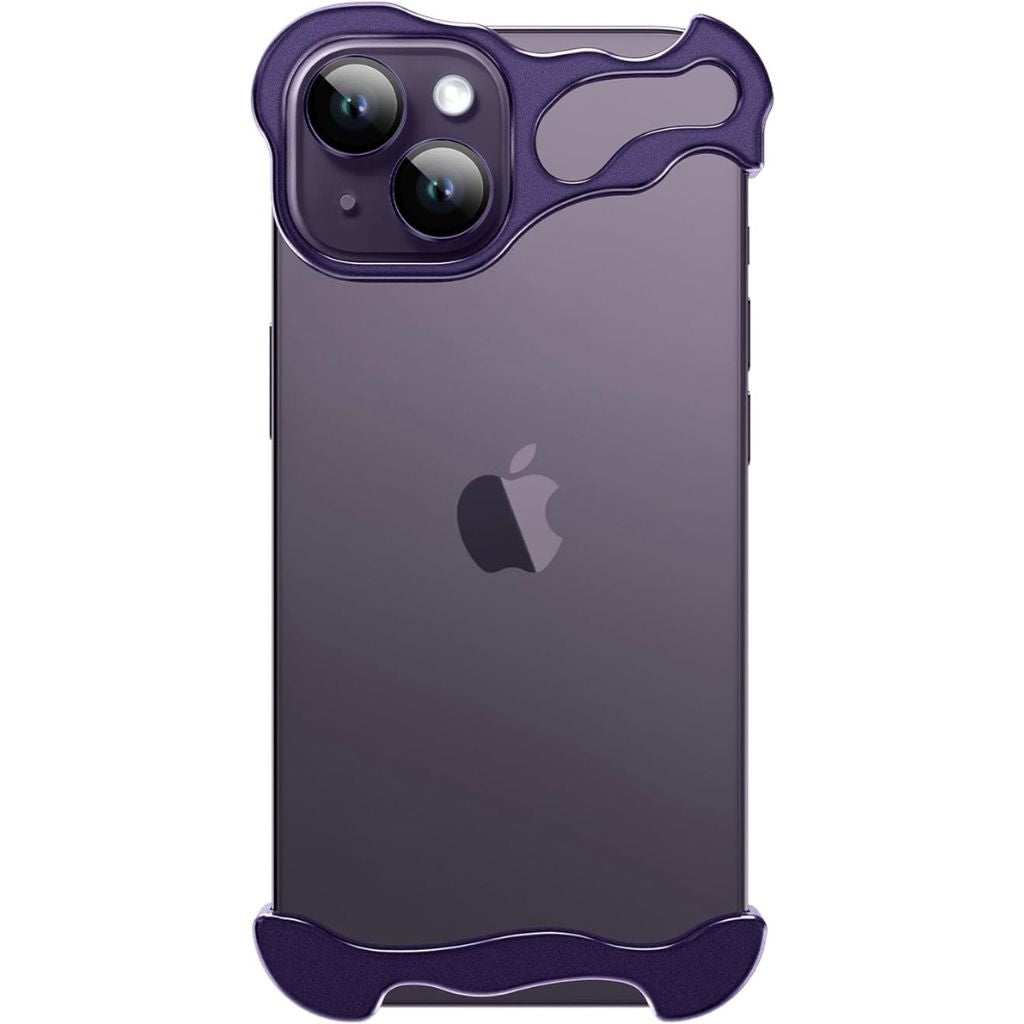 Minimal Arc Titanium Bumper Case for iPhone