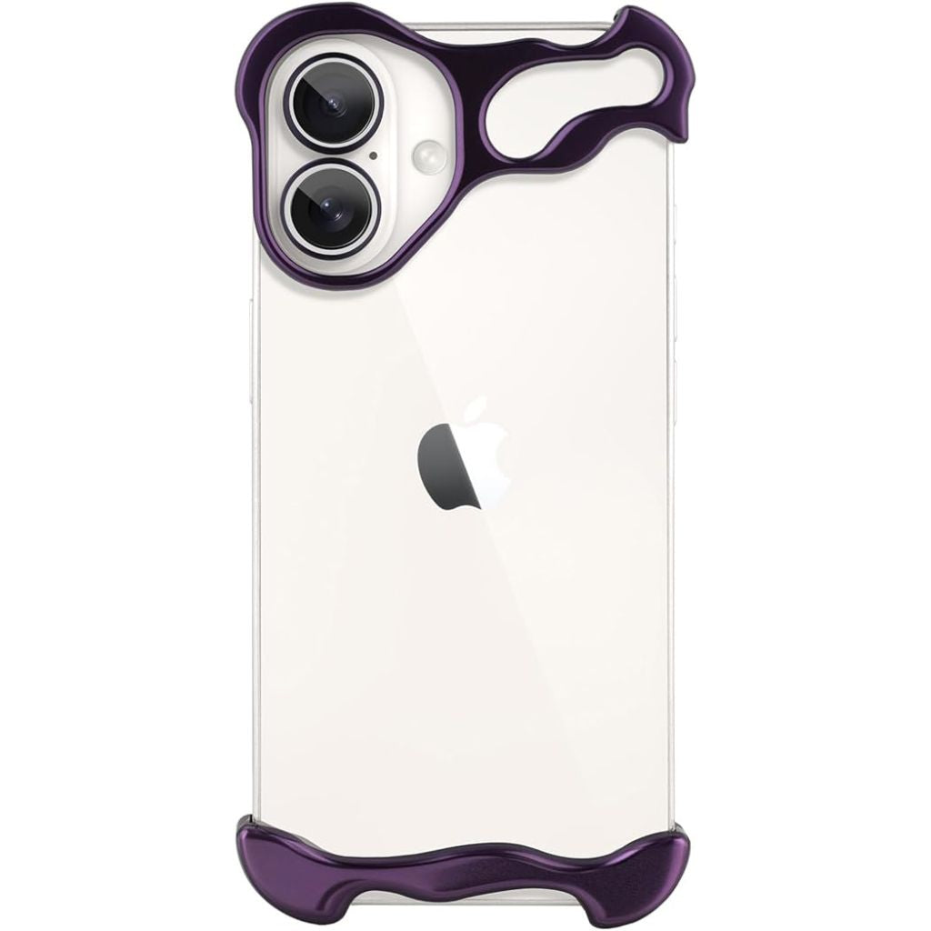 Minimal Arc Titanium Bumper Case for iPhone