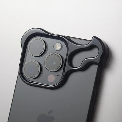 Minimal Arc Titanium Bumper Case for iPhone