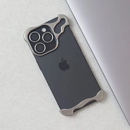 Minimal Arc Titanium Bumper Case for iPhone