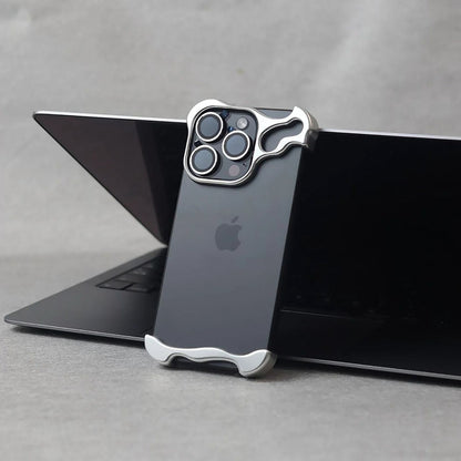 Minimal Arc Titanium Bumper Case for iPhone