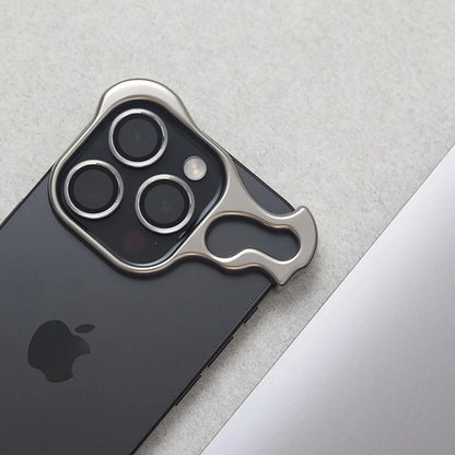 Minimal Arc Titanium Bumper Case for iPhone