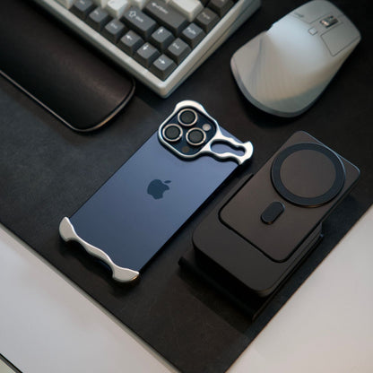 Minimal Arc Titanium Bumper Case for iPhone